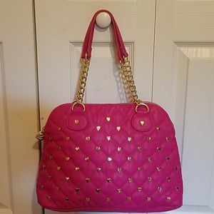 Pink Betsey Johnson Purse